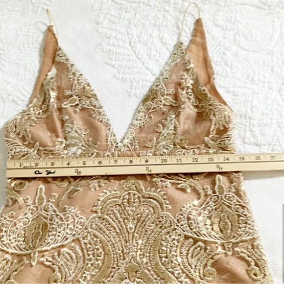 Free People 🌟 Sequin Mini Dress 🌟Date Night Dress - Picture 7 of 10